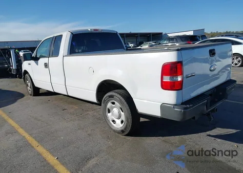 2006 Ford F-150 Lariat/Xl/Xlt из США, поврежденный, VIN 1FTVX12546NA92340